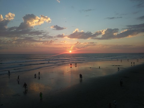 subtle sunset