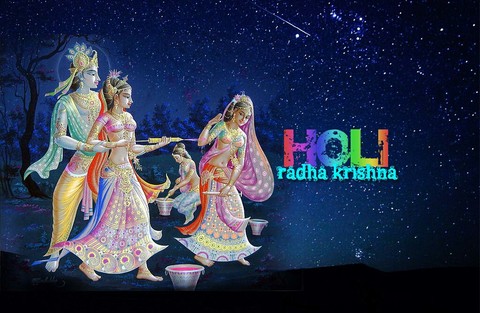 Happy Holi☺