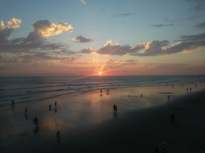 subtle sunset