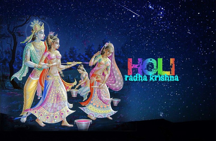 Happy Holi☺
