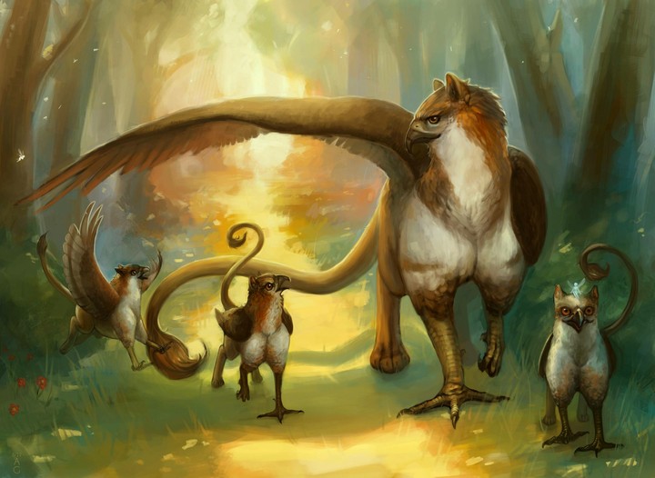 fantasy animals