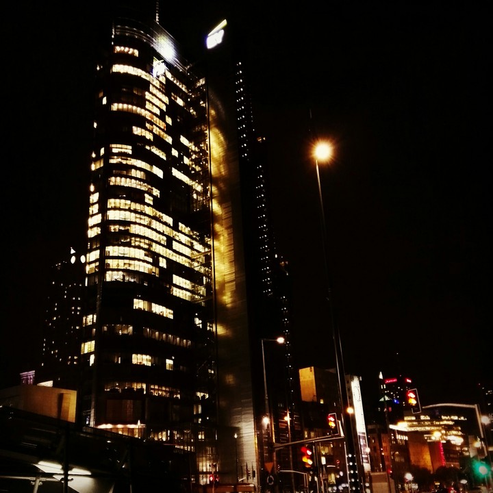 Warsaw, city center
