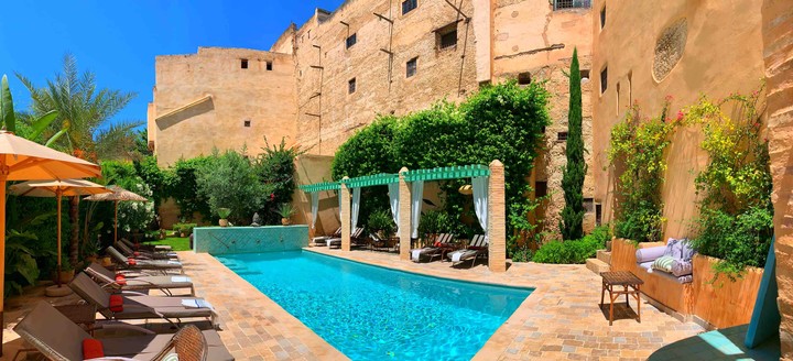 Riad Laaroussa fes