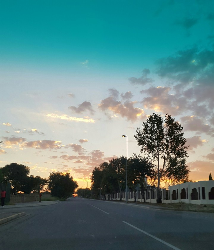 Sunset Johannesburg