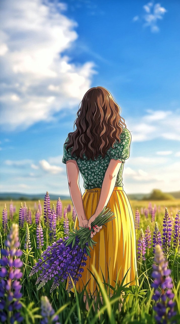 tapety lavender, meadow