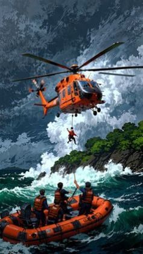 обои helicopter, Rescue