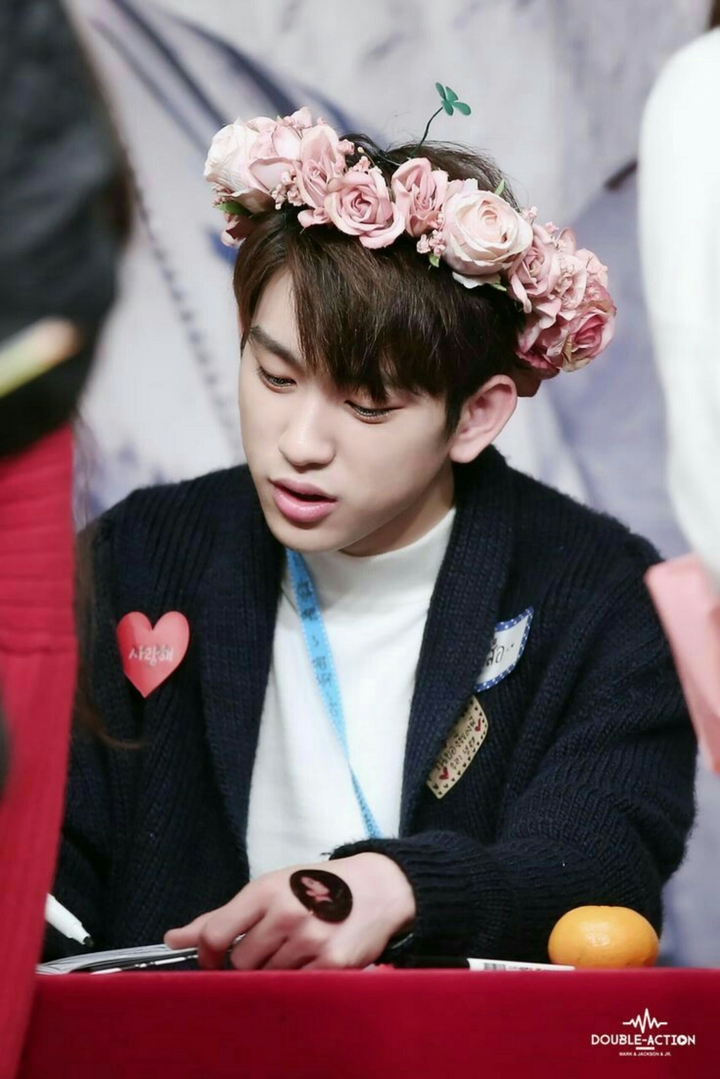 GOT7'S JINYOUNG