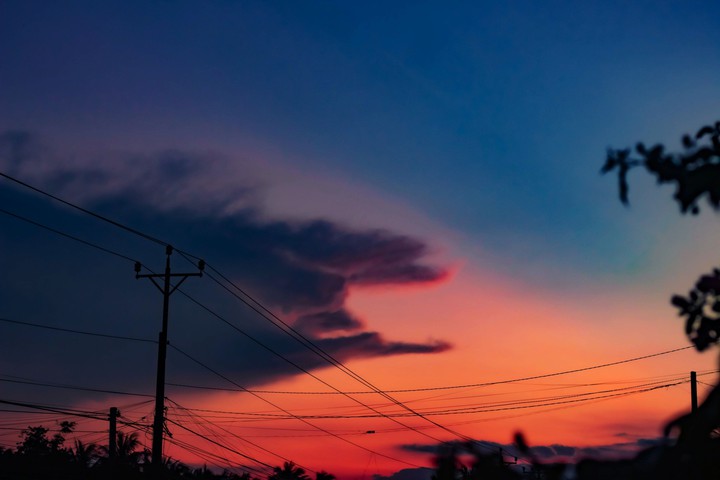 sunset