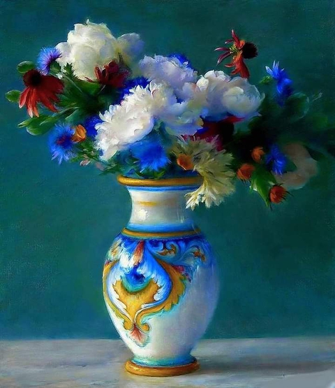 букет.