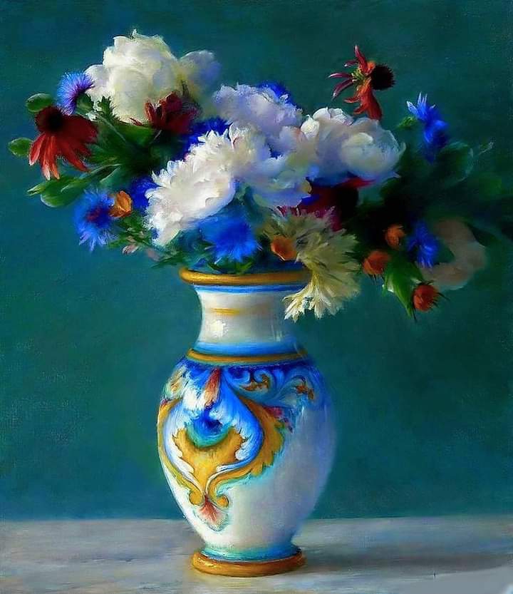 букет.