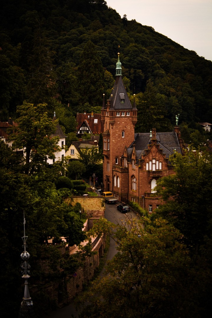 childhood town ❤️