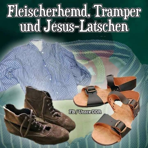 soweit die Füße tragen