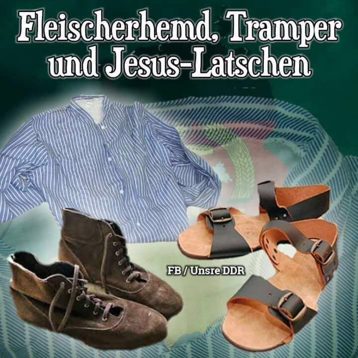soweit die Füße tragen