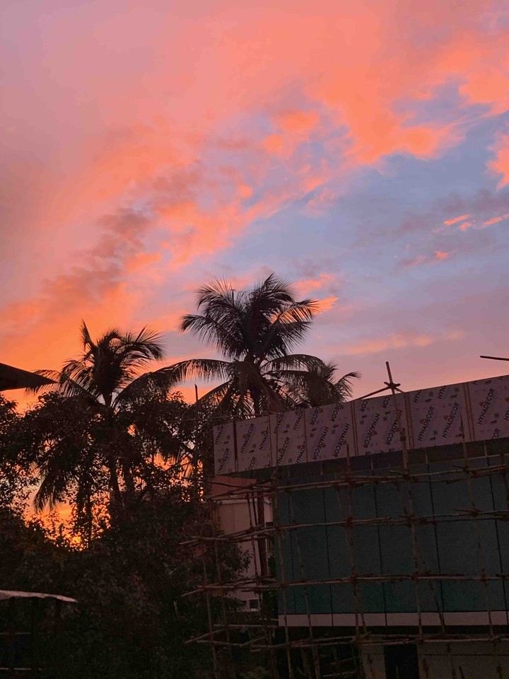 my balcony View