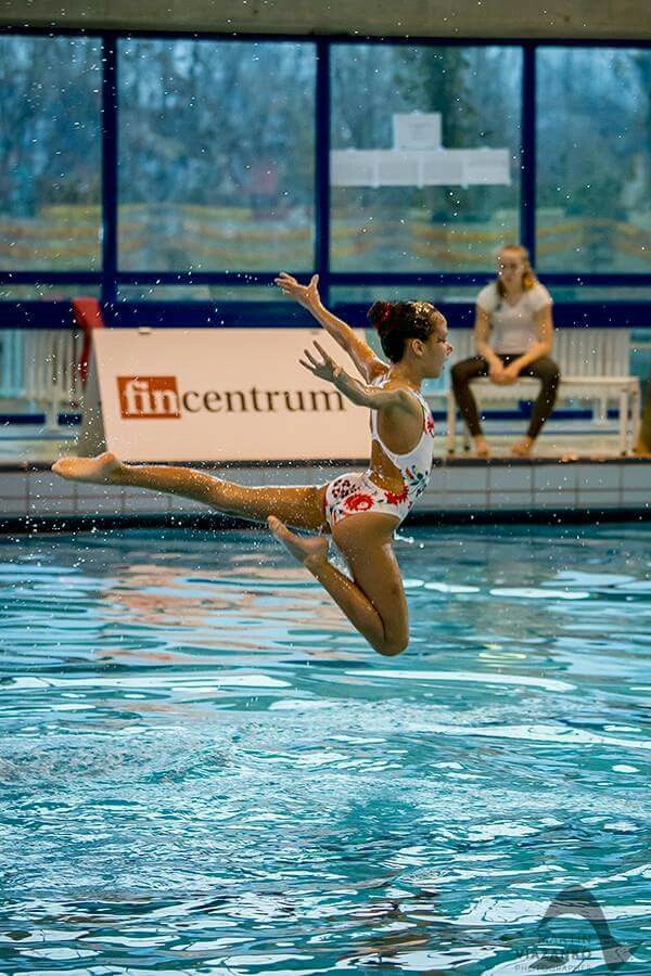 natation synchroniser