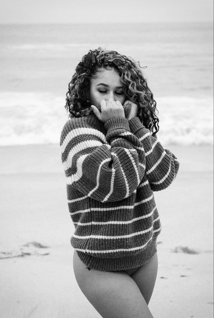 Beach and winter