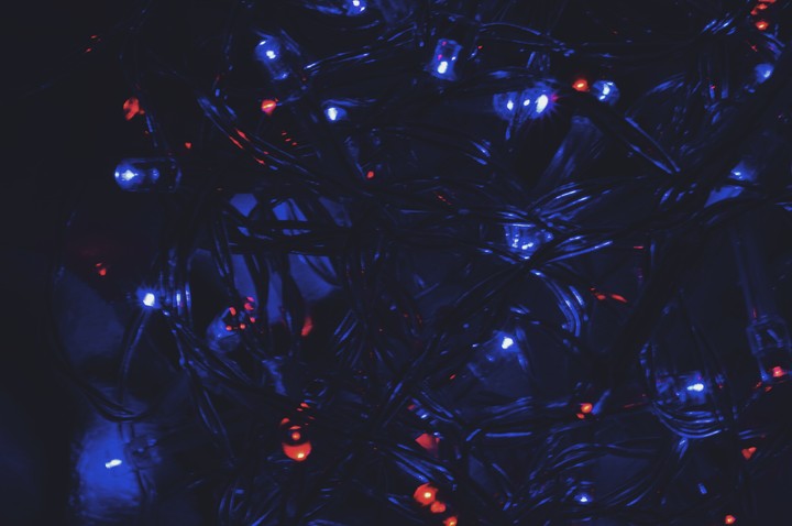 ~ lights are in but nobody is home ~