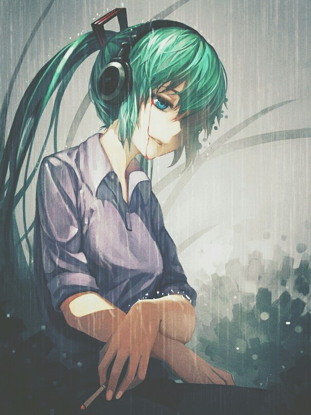 Miku Hatsune; Vocaloid...