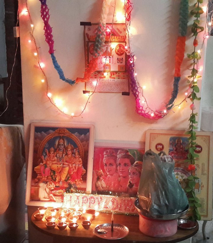 diwali decorations