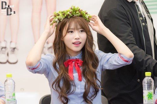 Korean singer Lovelyz