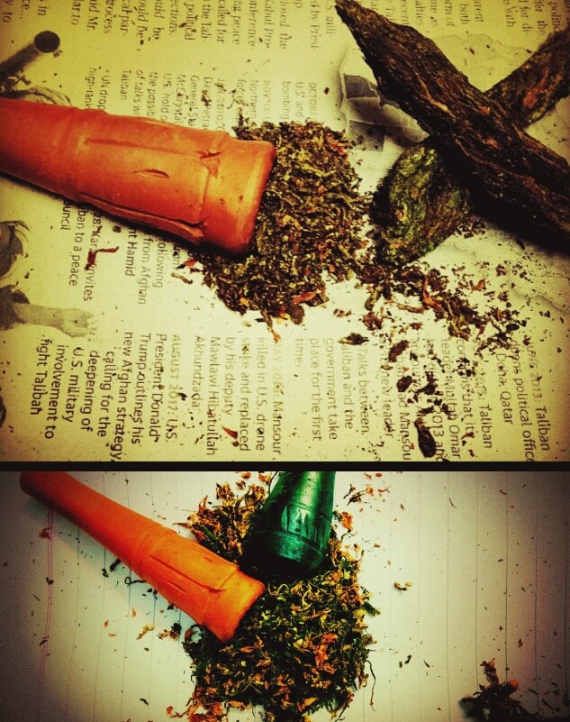 Marijuana # Chillam # Go Green # background text # Gun #