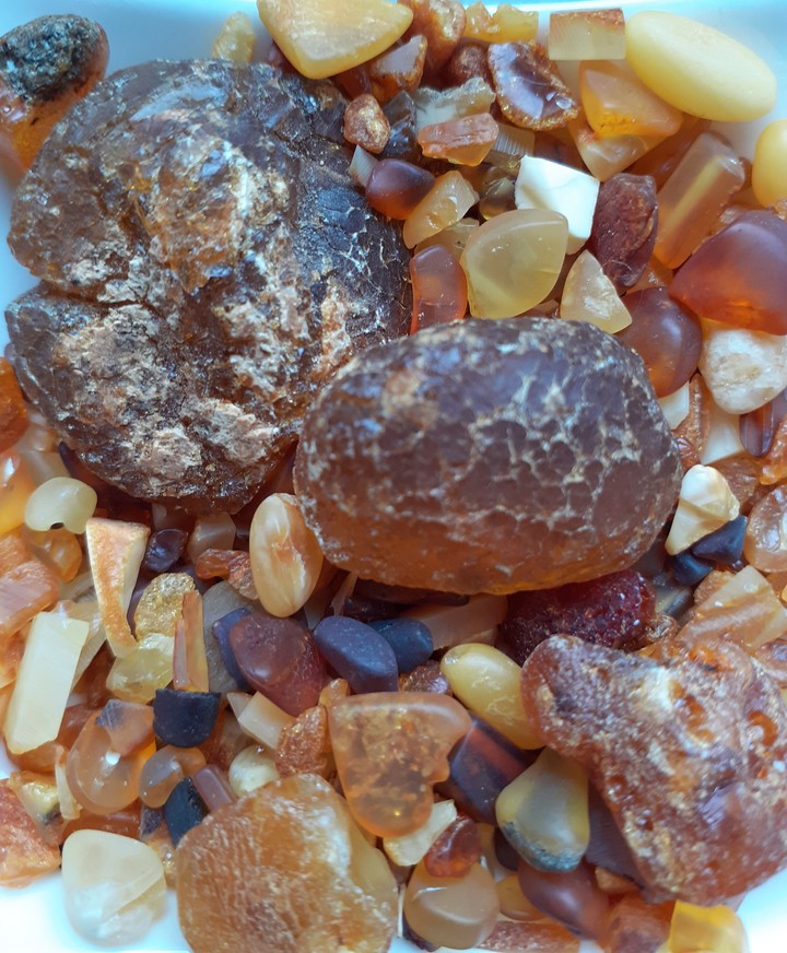 Amber