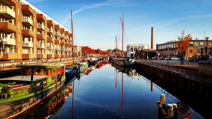 Small harbor.