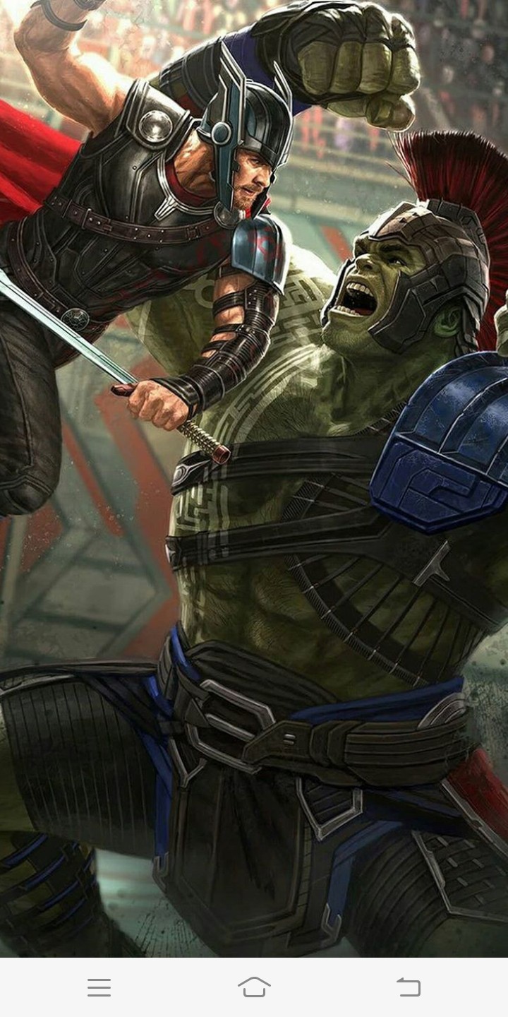 hulk and Thor
