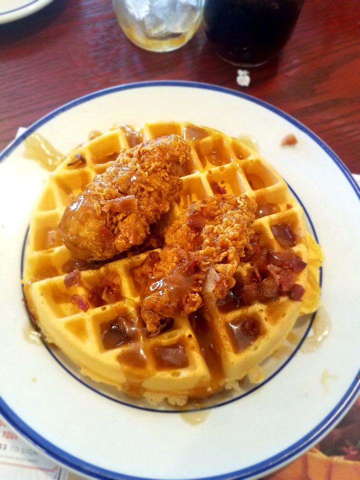 Chicken and Waffles