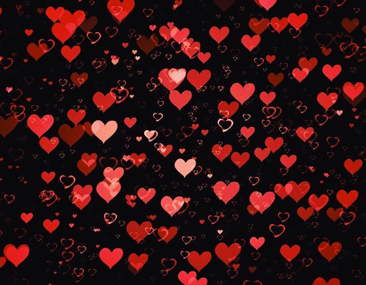 Hearts All Around ❤❤❤