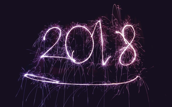 2018 HAPPY NEW YEAR