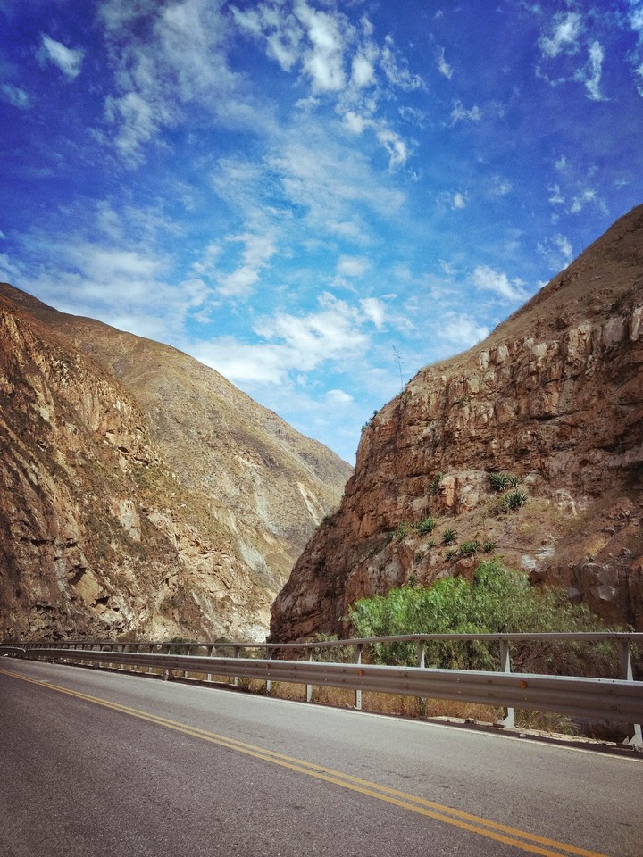 Carretera a Canta, Lima, Perú