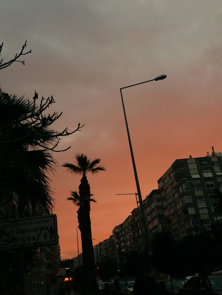 Orange Sky