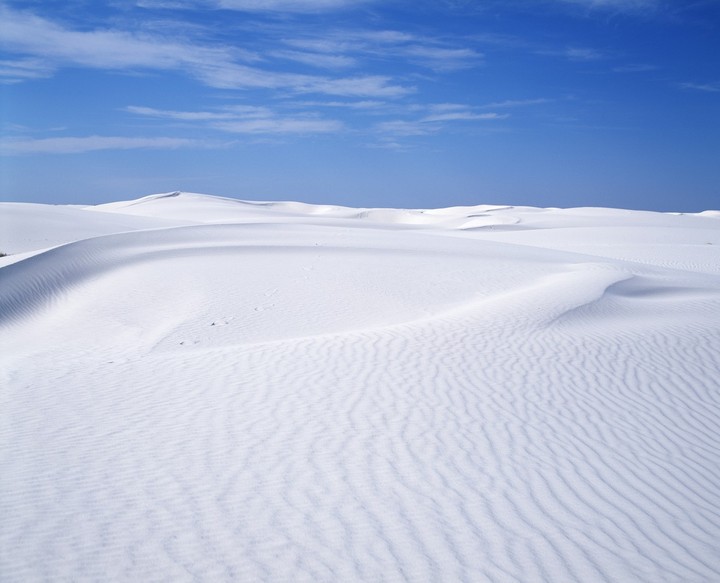 white Desert