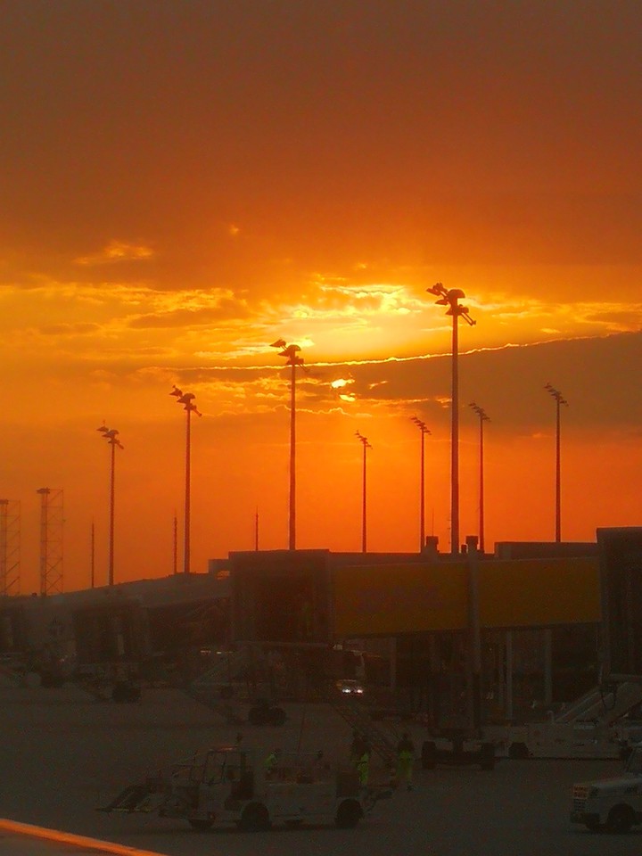 sunset