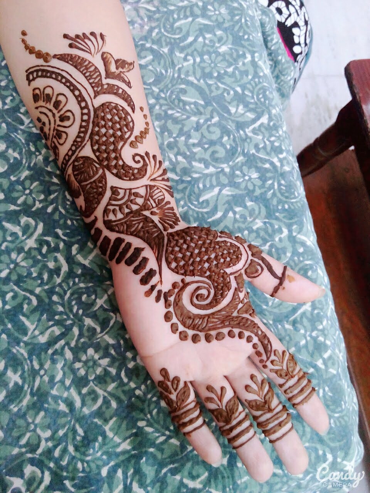 Aerobic Mehedi. . . made by me..