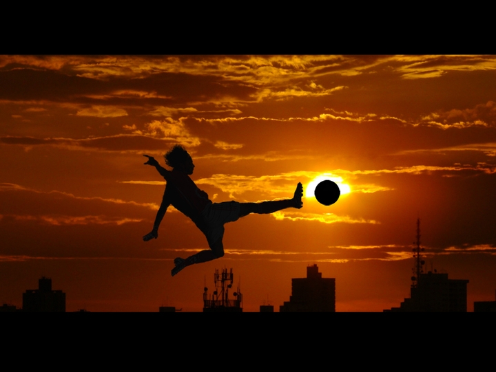 photo with sun