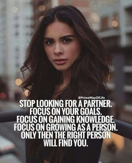 BE FOCUSED