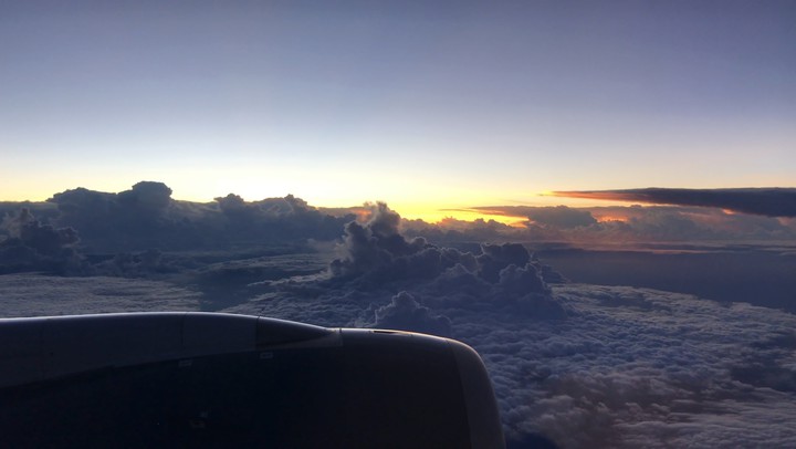 Sunset sky Vietnam