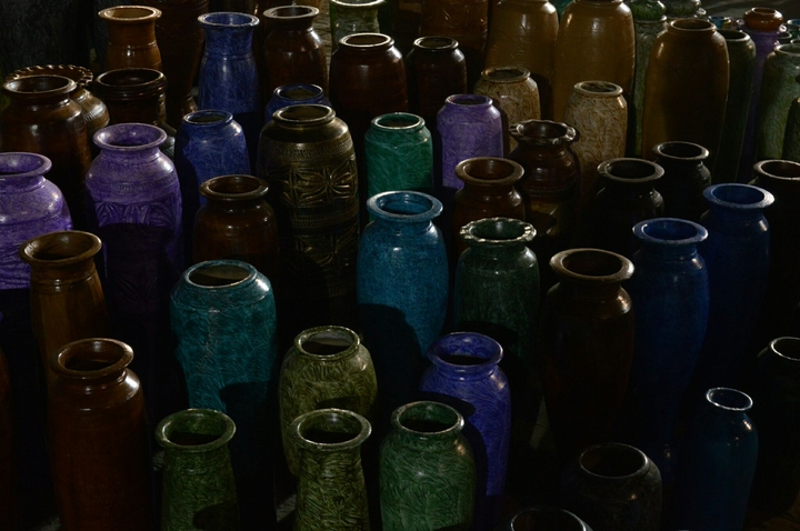 pots