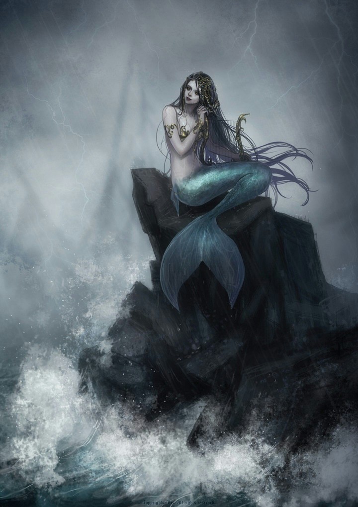 The Mermaid and the Storm