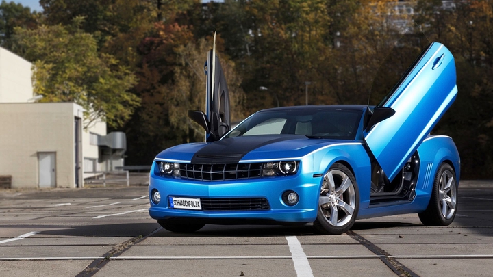 Chevrolet Camaro SS