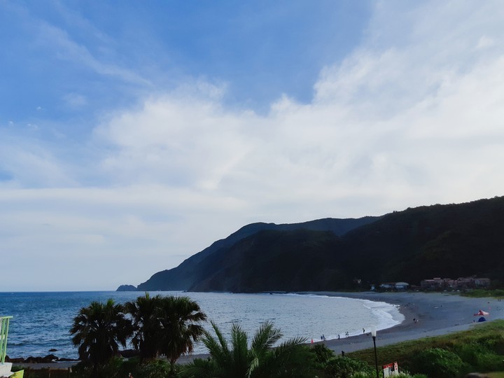 The east coast in Taiwan.