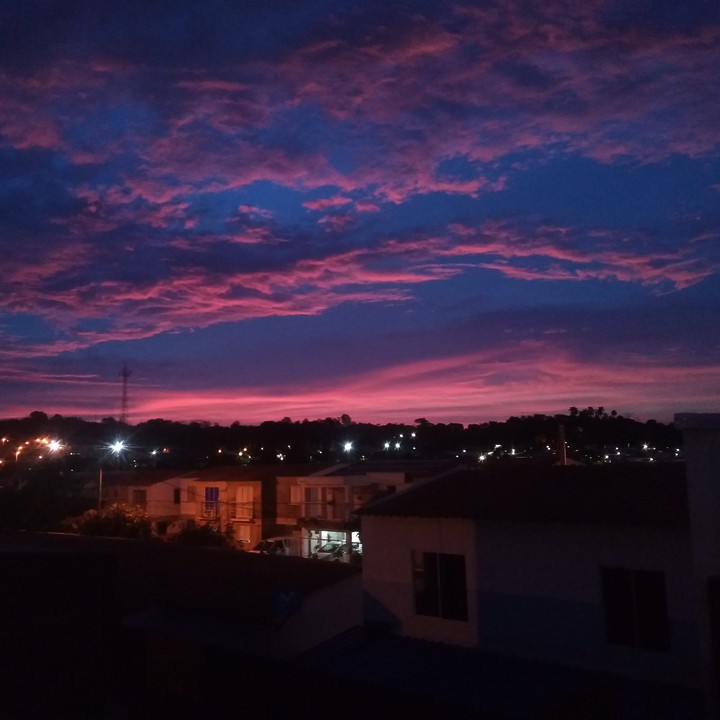 Atardecer en Bonanza