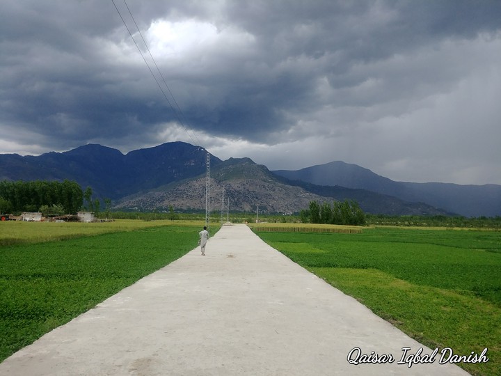 Cloudy Pathway To Heavens