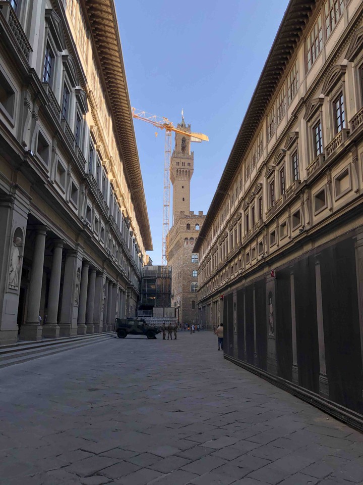 Firenze, gli Uffizi