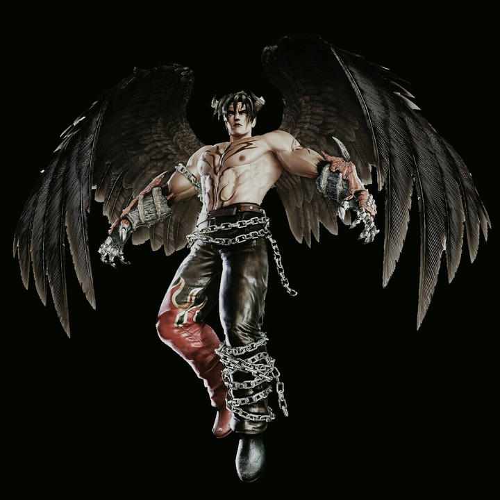 devil jin kazama