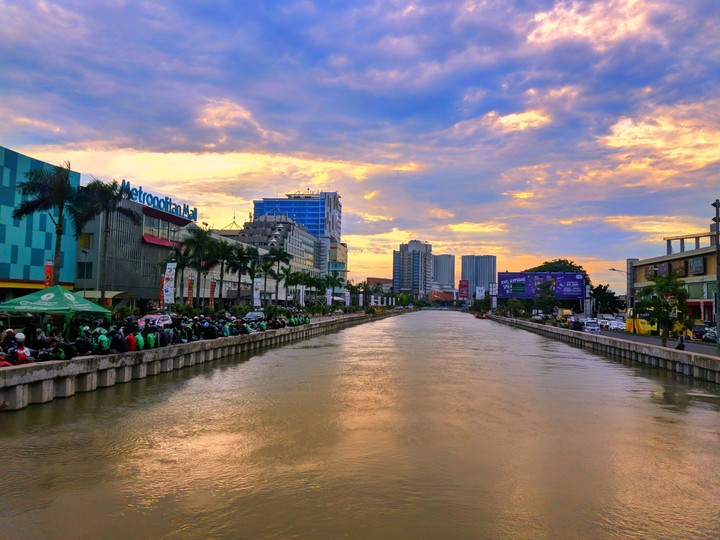 Sunset view