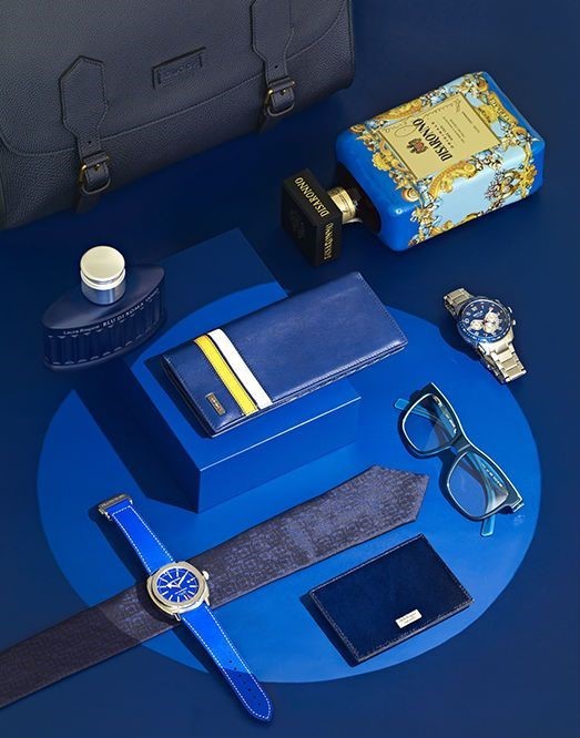 Blue color