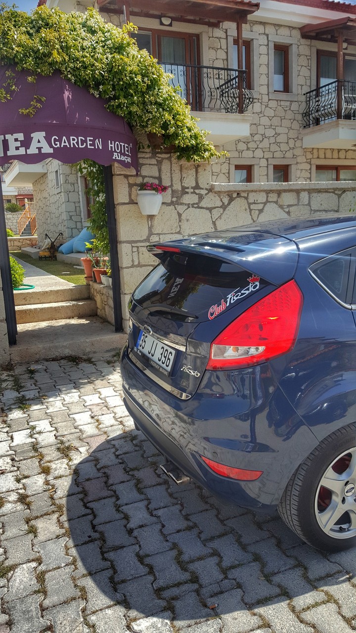 2012 Ford Fiesta Alaçatı, izmir, Turkey